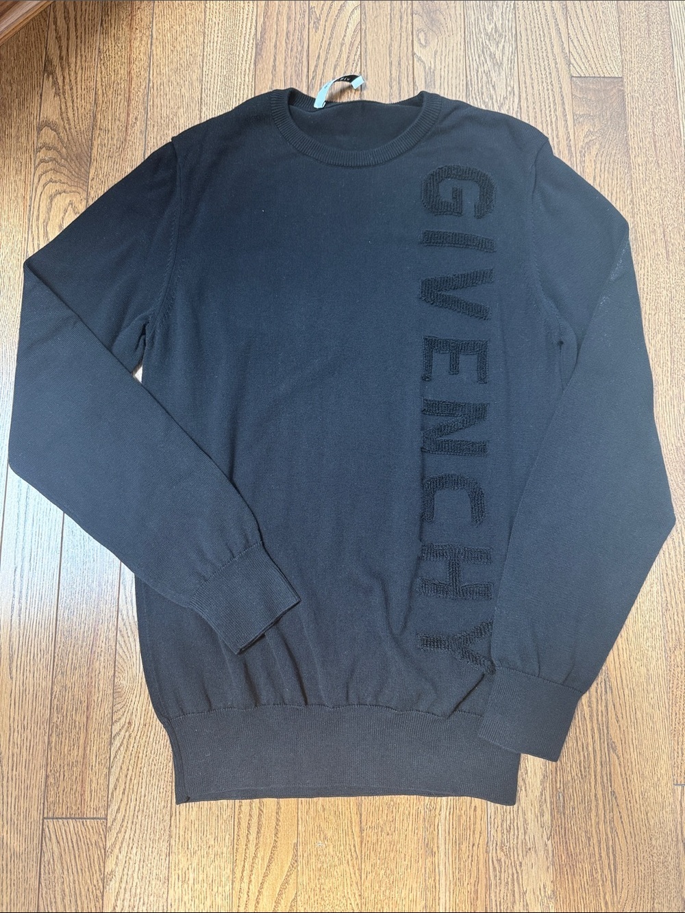 Givenchy logo sweater